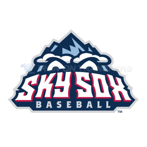 Colorado Springs Sky Sox Iron-on Stickers (Heat Transfers)NO.8150